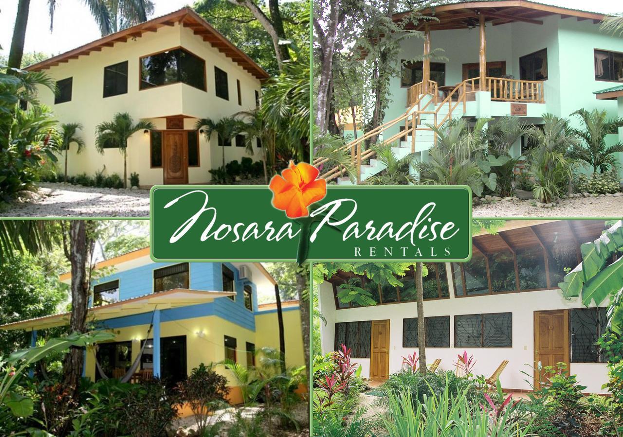 Nosara Paradise Rentals Exterior photo